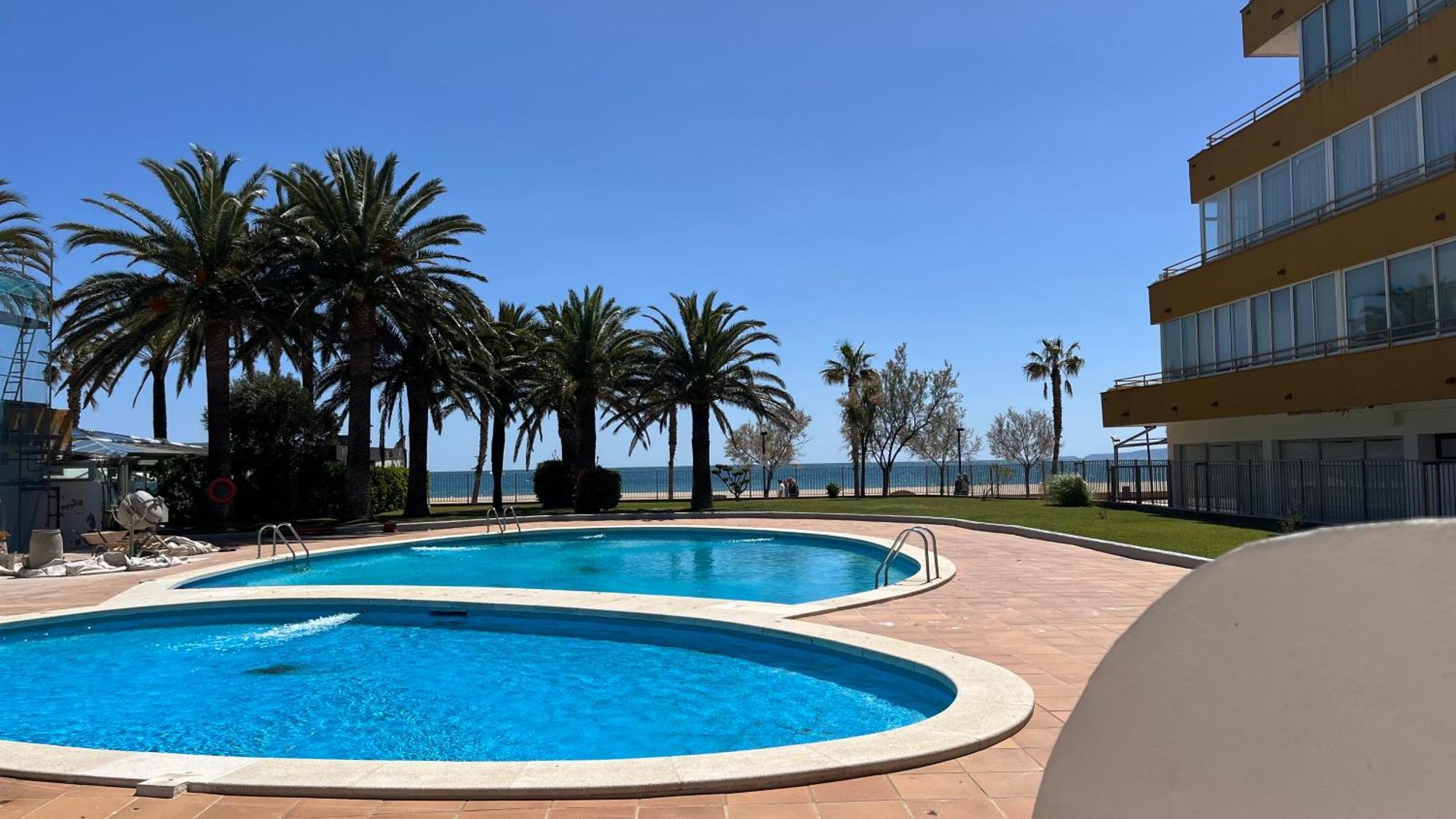 Apartamiento Vista Al Mar - Holiday Center En Roses Kültér fotó
